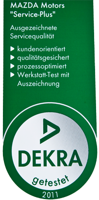 DEKRA Qualitätssiegel für Autohaus Tecius & Reimers Automobile oHG