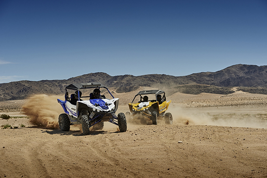 Die Yamaha YXZ1000R: Erster Supersportler unter den Side-by-Side-Zweisitzern